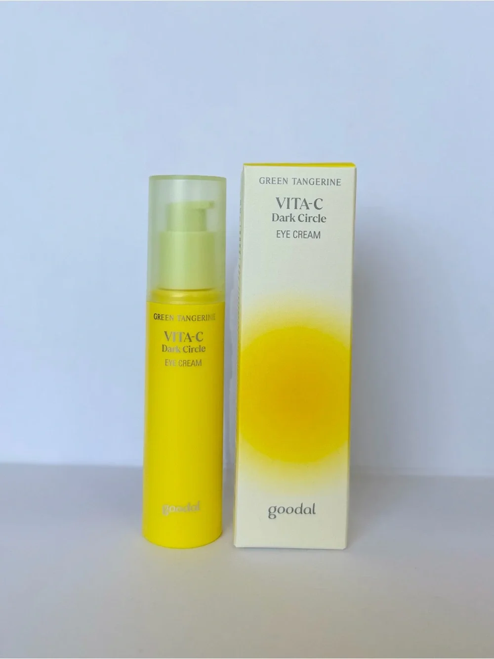 Goodal Green Tangerine Vita-C Dark Circle Eye Cream